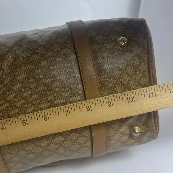 Vintage Celine Macadam Mini Satchel - Picture 3 of 12